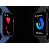 Play PLAY DIAL 3 Full Touch Smart Watch - Grey - Grey