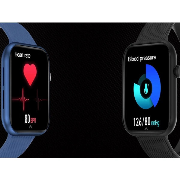 Play PLAY DIAL 3 Full Touch Smart Watch - Grey - Grey