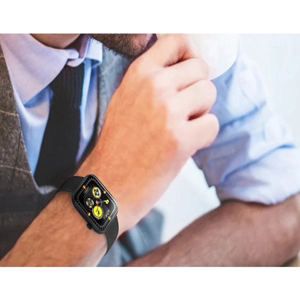 Play PLAY DIAL 3 Full Touch Smart Watch - Grey - Grey