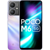 POCO M6 5G Android Mobile - 64 GB, Galactic Black
