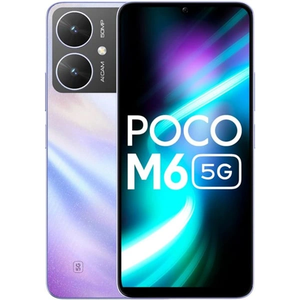 POCO M6 5G Android Mobile - 64 GB, Galactic Black
