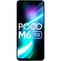POCO M6 5G Android Mobile - 64 GB, Galactic Black