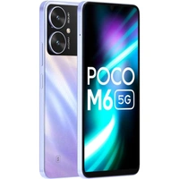 POCO M6 5G Android Mobile - 64 GB, Galactic Black