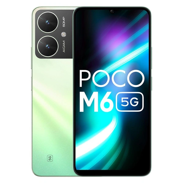 POCO M6 5G Android Mobile - 64 GB, Polaris Green