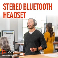 Poly Voyager 4320 UC Bluetooth Headphones