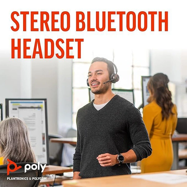 Poly Voyager 4320 UC Bluetooth Headphones