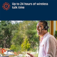 Poly Voyager 4320 UC Bluetooth Headphones