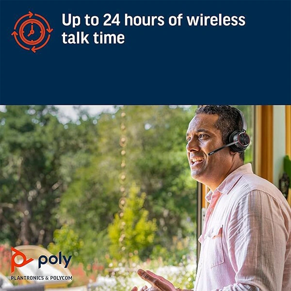 Poly Voyager 4320 UC Bluetooth Headphones