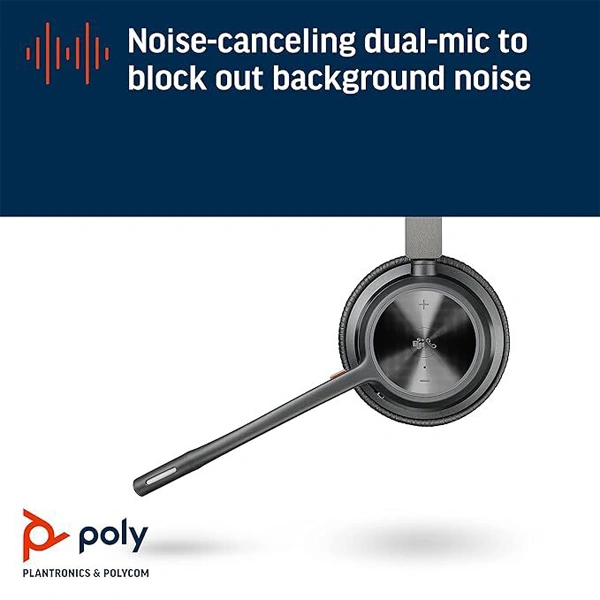 Poly Voyager 4320 UC Bluetooth Headphones