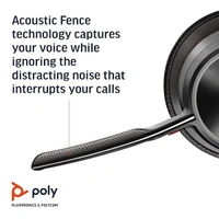 Poly Voyager Focus 2 UC USB-C Headphones