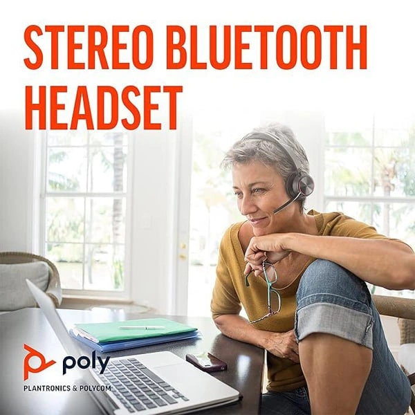 Poly Voyager Focus 2 UC USB-C Headphones