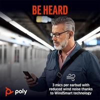 Poly Voyager Free 60 True Wireless Earbuds