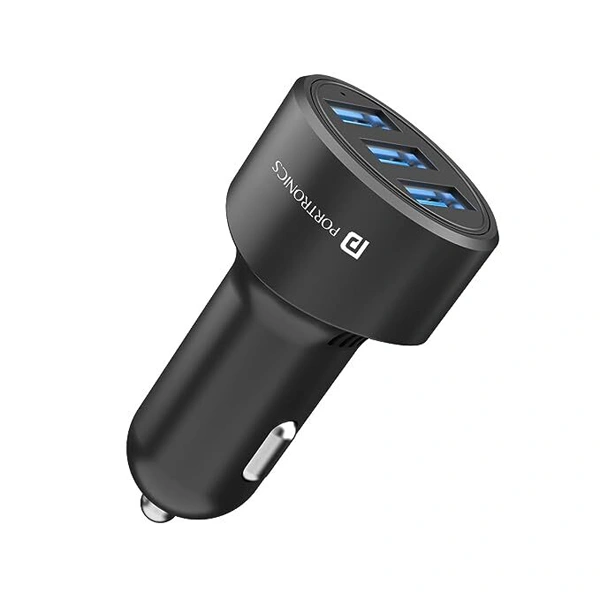 Portronics 17W Car Power 12 Car Charger