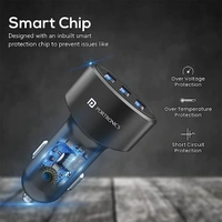 Portronics 17W Car Power 12 Car Charger