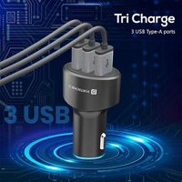 Portronics 17W Car Power 12 Car Charger