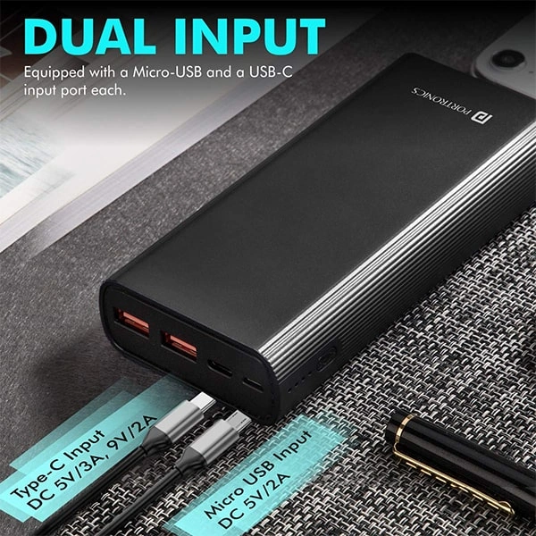 Portronics 20000 mAh Power Bank