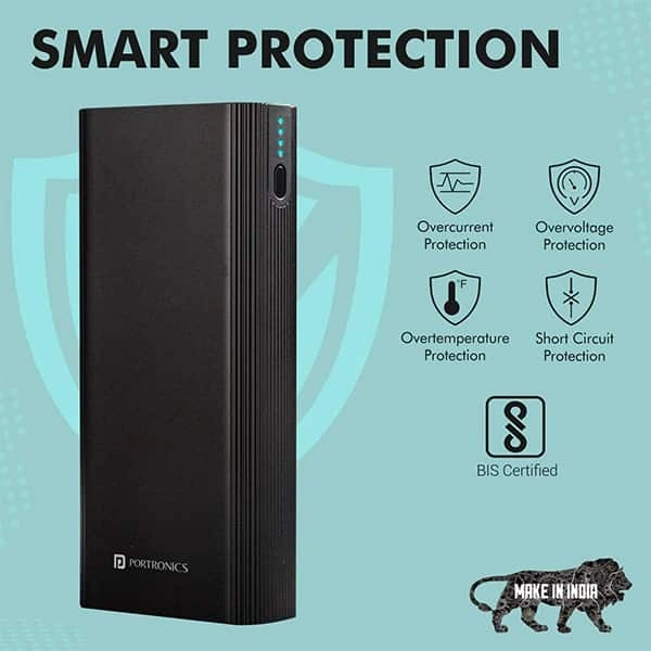 Portronics 20000 mAh Power Bank