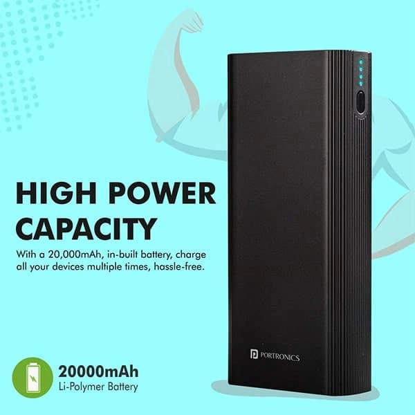 Portronics 20000 mAh Power Bank