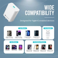 Portronics Adapto 25 Pro 25W Wall Charger