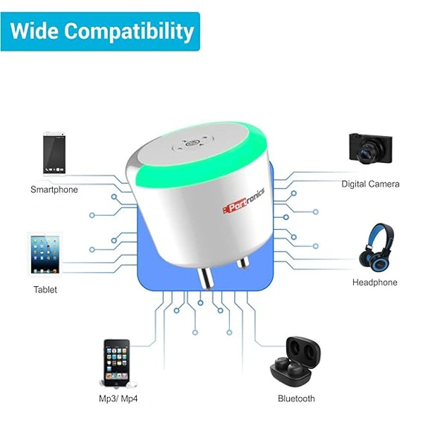 Portronics Adapto 469 Cellular Phones Wall Charger