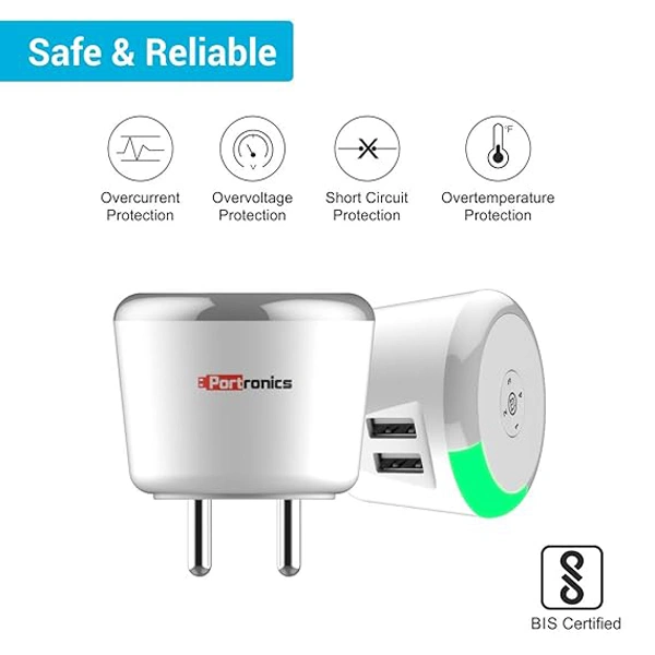 Portronics Adapto 469 Cellular Phones Wall Charger
