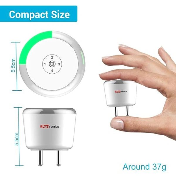 Portronics Adapto 469 Cellular Phones Wall Charger