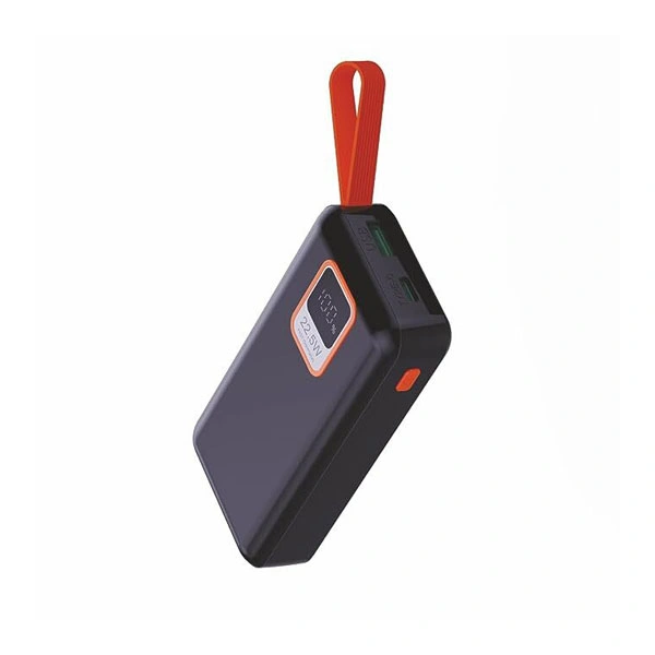 Portronics Ampbox 10K 10000 mAh Power Bank with 22.5W Fast Charging - Black