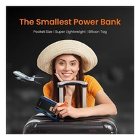 Portronics Ampbox 10K 10000 mAh Power Bank with 22.5W Fast Charging - Black