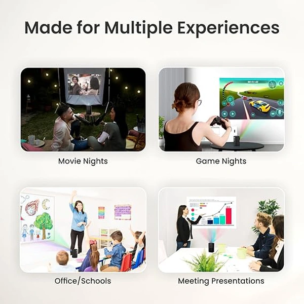 Portronics Beem 410 Android Smart Projector
