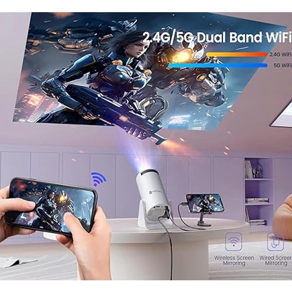 Portronics Beem 440 Smart LED Projector