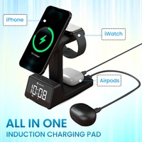 Portronics Bella 2 3 in 1 15W Magnetic Wireless Charging Station