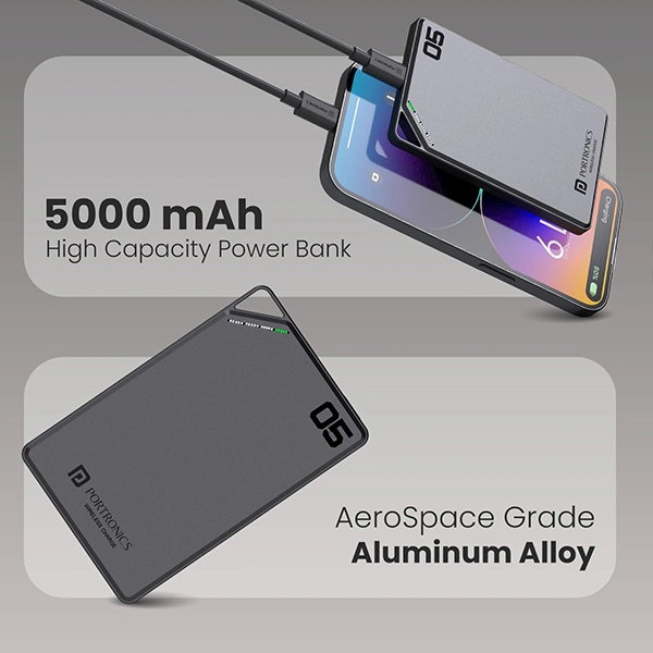 Portronics Boosty 5K 5000 mAh Power Bank