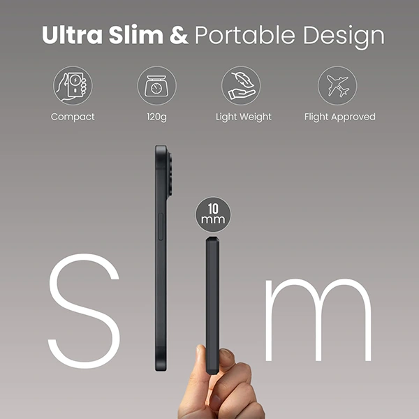 Portronics Boosty 5K 5000 mAh Power Bank