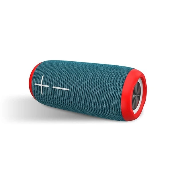 Portronics Breeze 3 TWS Connectivity 20W Portable Bluetooth 5.0 Speaker with Aux-in Port, 2000 mAh, in-Built FM Radio