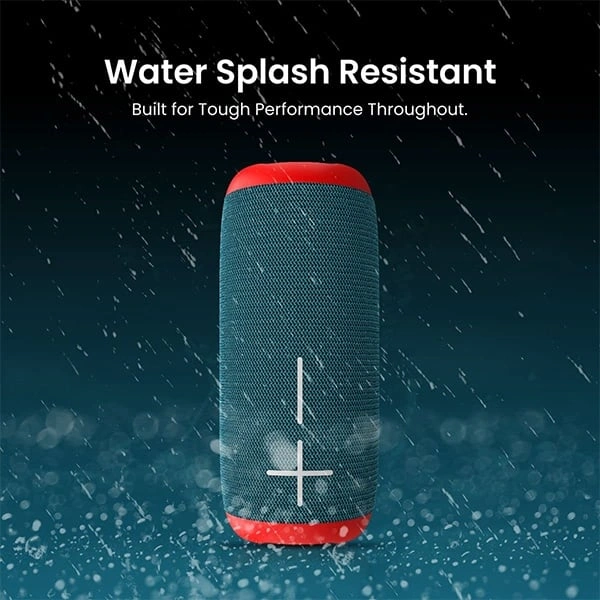 Portronics Breeze 3 TWS Connectivity 20W Portable Bluetooth 5.0 Speaker with Aux-in Port, 2000 mAh, in-Built FM Radio