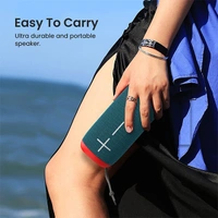 Portronics Breeze 3 TWS Connectivity 20W Portable Bluetooth 5.0 Speaker with Aux-in Port, 2000 mAh, in-Built FM Radio