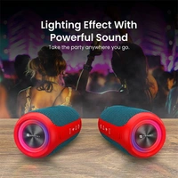 Portronics Breeze 3 TWS Connectivity 20W Portable Bluetooth 5.0 Speaker with Aux-in Port, 2000 mAh, in-Built FM Radio