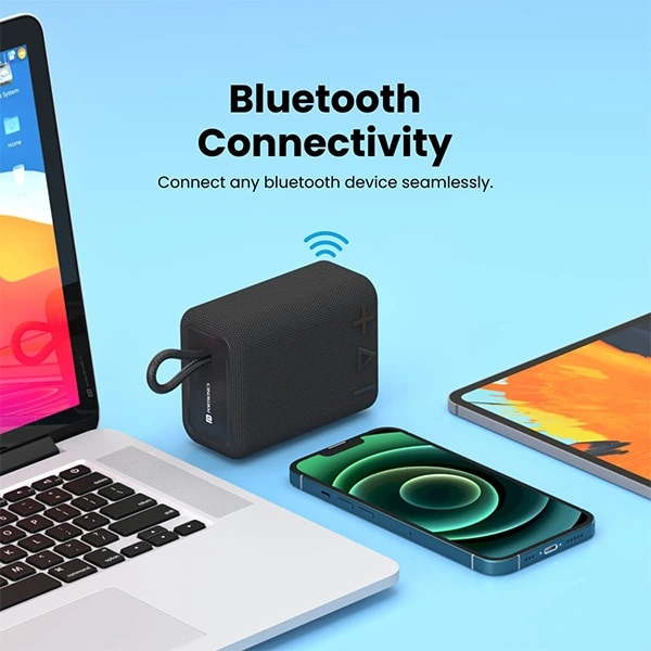 Portronics Breeze 4 Portable Bluetooth Speaker