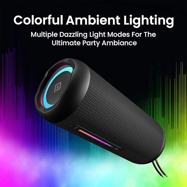 Portronics Breeze 5 25W Portable Bluetooth Speaker