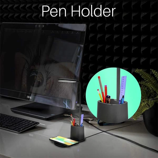 Portronics Brillo II Lamp with Wireless Charging