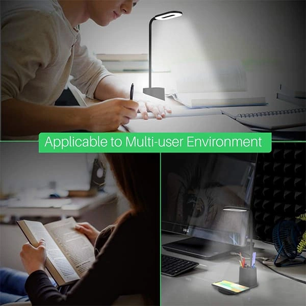 Portronics Brillo II Lamp with Wireless Charging