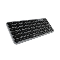 Portronics Bubble 2.0 Wireless Keyboard - Black - Black