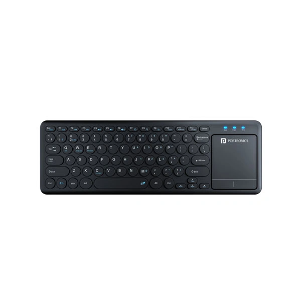 Portronics Bubble Pro Wireless Keyboard with Touchpad