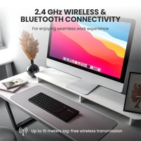 Portronics Bubble Pro Wireless Keyboard with Touchpad