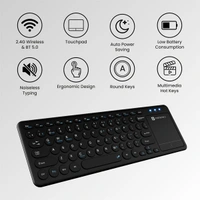 Portronics Bubble Pro Wireless Keyboard with Touchpad