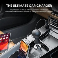 Portronics Car Power 17 Car Charger