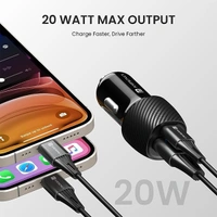 Portronics Car Power 17 Car Charger