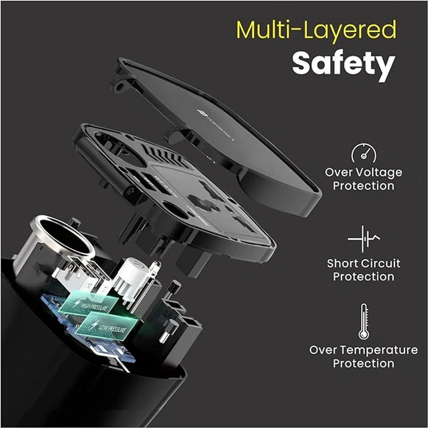 Portronics Car Power One Portable 150W Car Power Inverter