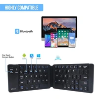 Portronics Chicklet POR-973 Foldable QWERTY Keyboard Mini Pocket Sized