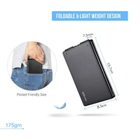 Portronics Chicklet POR-973 Foldable QWERTY Keyboard Mini Pocket Sized